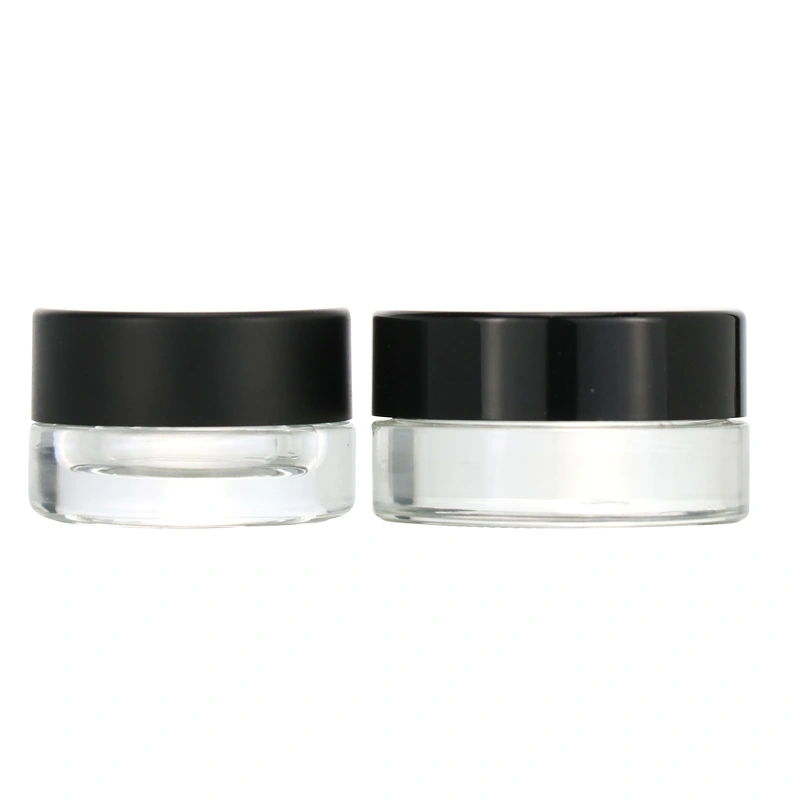  frosted glass cap cosmetic cream jar/container cosmetic packaging