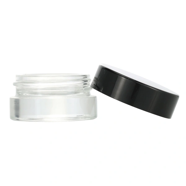  frosted glass cap cosmetic cream jar/container cosmetic packaging