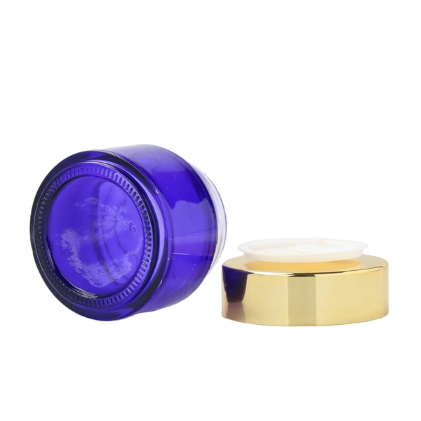 Frosted Glass Cosmetics Skincare Packaging Cream Jars 30g 