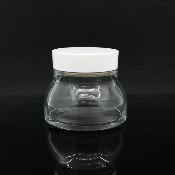 30g 50g 100g round white cosmetic cream jar skincare container