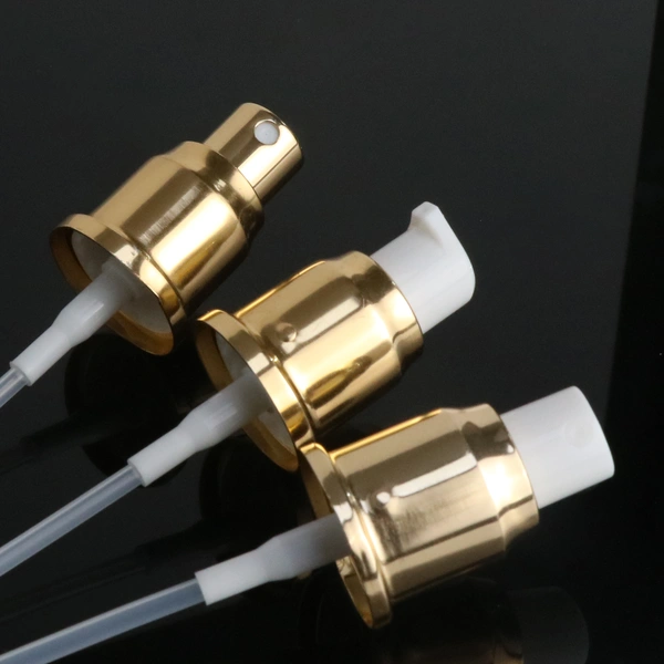  20mm metal Aluminum cosmetic fine mist sprayer perfume pump