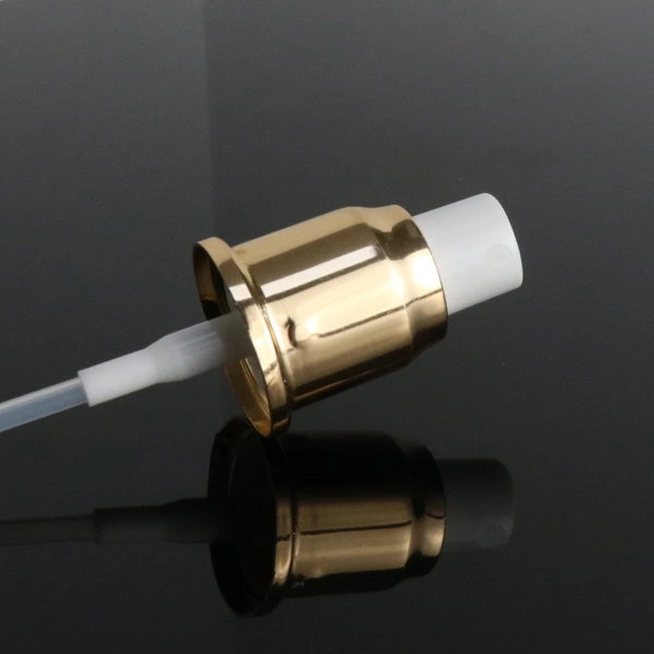  20mm metal Aluminum cosmetic fine mist sprayer perfume pump