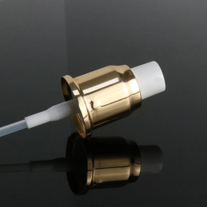  20mm metal Aluminum cosmetic fine mist sprayer perfume pump