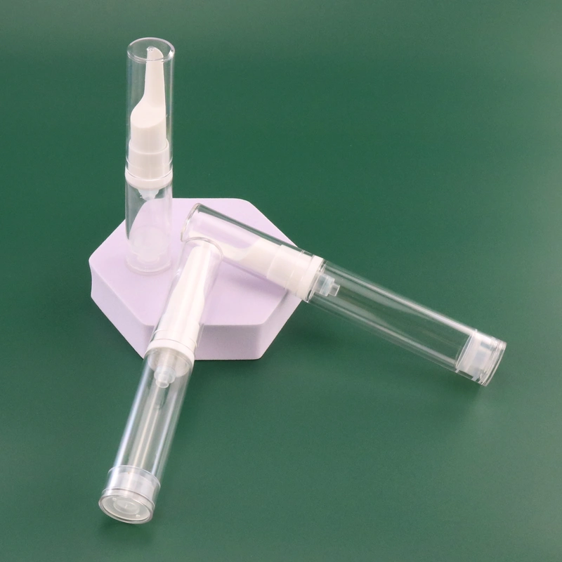  Syringe Bottle,Cosmetic Syringe Shaped Airless Bottl