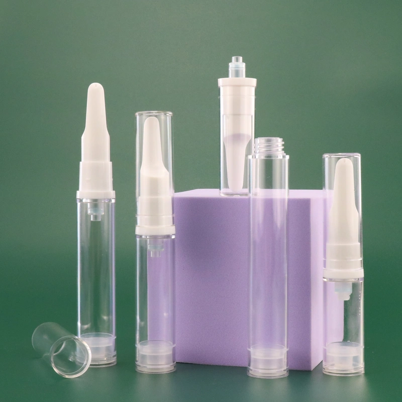  Syringe Bottle,Cosmetic Syringe Shaped Airless Bottl