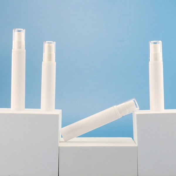 Eye Cream Plastic Luxury Empty Airless Syringe Cosmetic Bottle