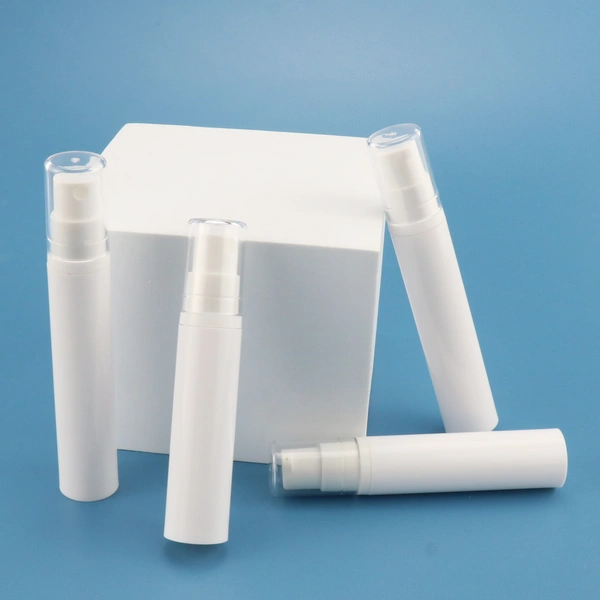 Eye Cream Plastic Luxury Empty Airless Syringe Cosmetic Bottle