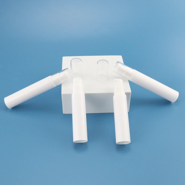 Eye Cream Plastic Luxury Empty Airless Syringe Cosmetic Bottle