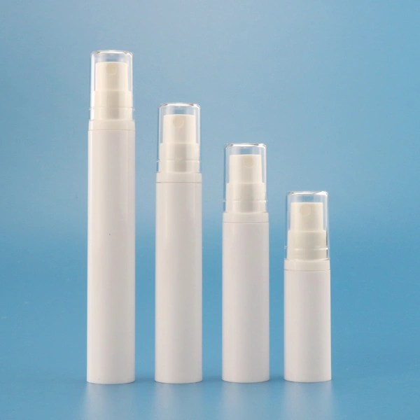  Luxury Massage Vacuum Pump AS Plastic Gold Silver Airless Refillable Bottles