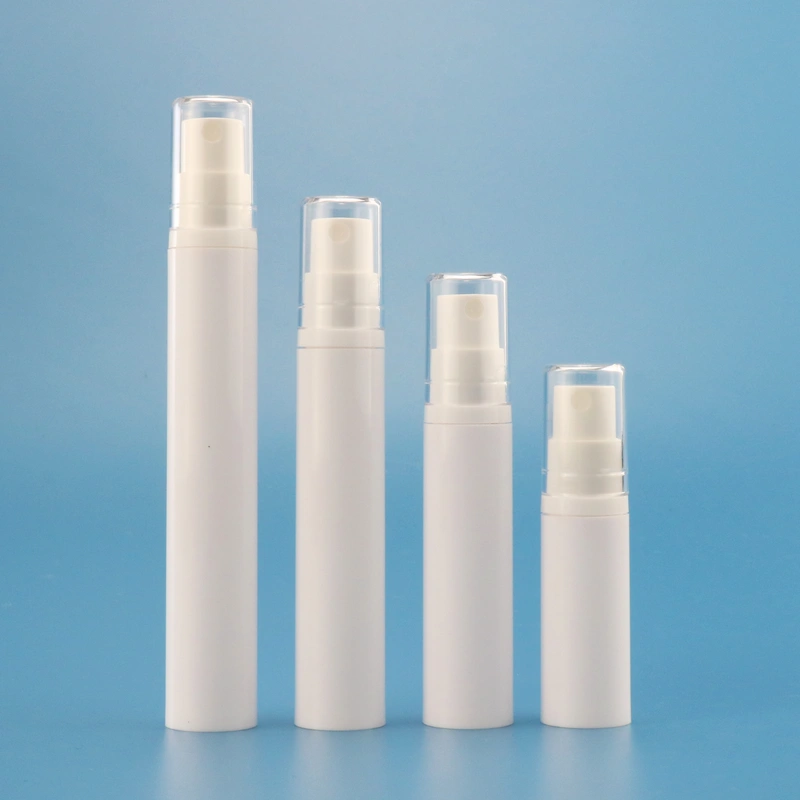  Luxury Massage Vacuum Pump AS Plastic Gold Silver Airless Refillable Bottles