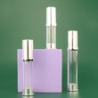 clear plastic travel bottle set pet lotion perfume bottle with pump
