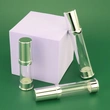 clear plastic travel bottle set pet lotion perfume bottle with pump