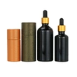 serum essential oil dropper glass bottle with paper tube