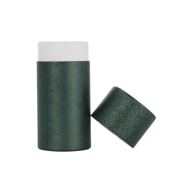 serum essential oil dropper glass bottle with paper tube