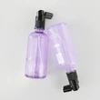 frosted empty perfume glass dropper spray boston round  bottle