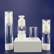 50ml face eyes cream airless lotion spray pump bottle 