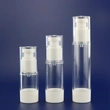 50ml face eyes cream airless lotion spray pump bottle 