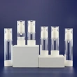 pump spray bottle Acrylic Airless Pump Bottle