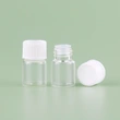 clear 1ml 2ml 3ml 5ml empty glass dropper cosmetic packaging small bottle