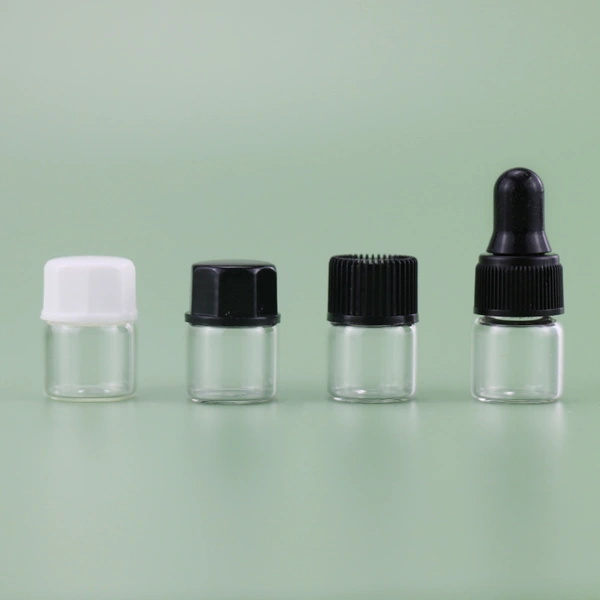 cosmetic packaging 1ml 2ml 3ml 5ml portable empty essential oil bottle