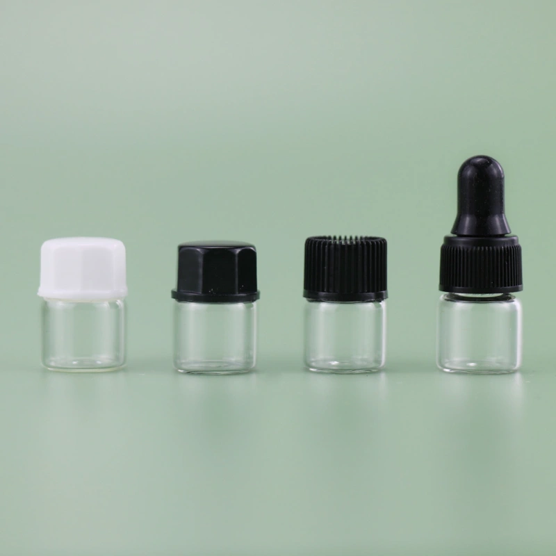 cosmetic packaging 1ml 2ml 3ml 5ml portable empty essential oil bottle