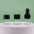 cosmetic packaging 1ml 2ml 3ml 5ml portable empty essential oil bottle