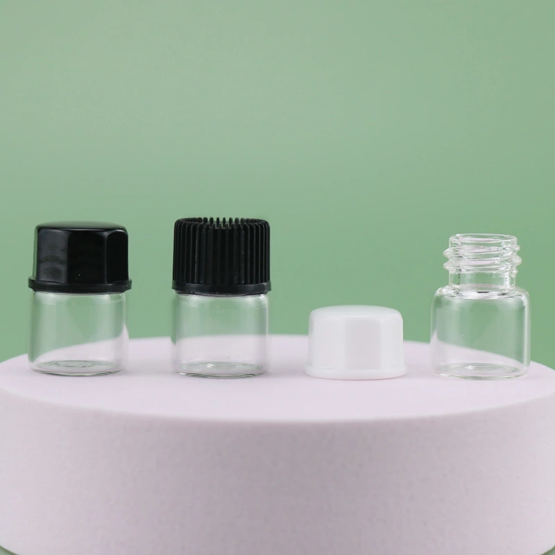 cosmetic packaging 1ml 2ml 3ml 5ml portable empty essential oil bottle