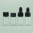 1ml 2ml 3ml 5ml Essential Oil Sample Bottle Vials for Traveling