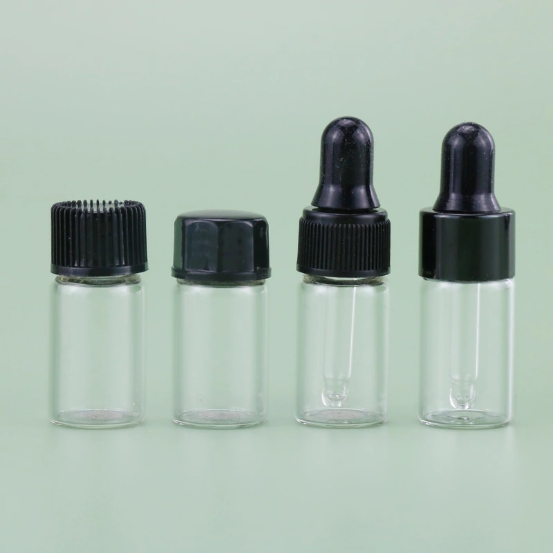 1ml 2ml 3ml 5ml Essential Oil Sample Bottle Vials for Traveling