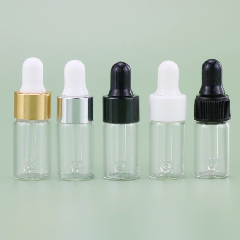 1ml 2ml 3ml 5ml Essential Oil Sample Bottle Vials for Traveling