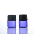  Portable Empty Essential Face Oil Serum Glass Bottle with Dropper