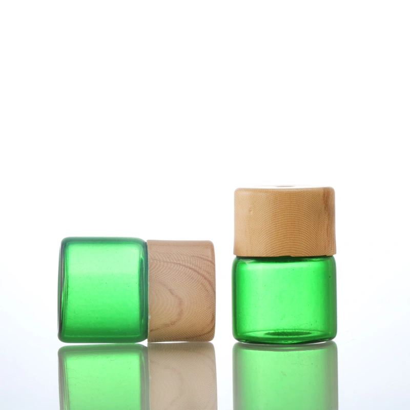 1ml glass perfume sample bottle free samples high quality no leak