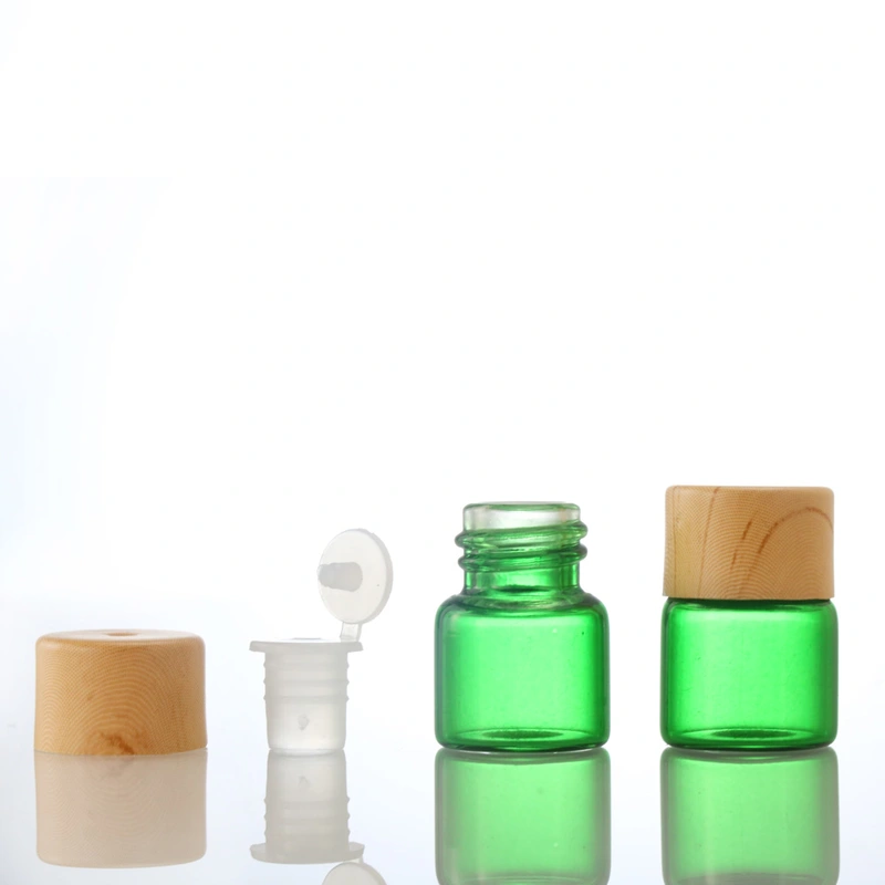 1ml glass perfume sample bottle free samples high quality no leak