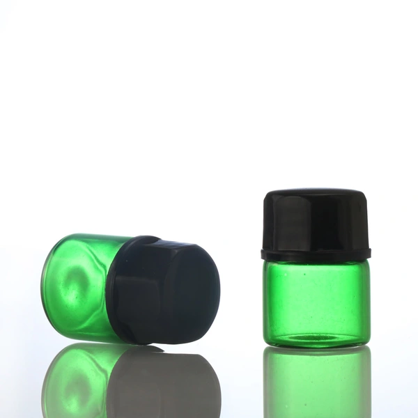 1ml glass perfume sample bottle free samples high quality no leak