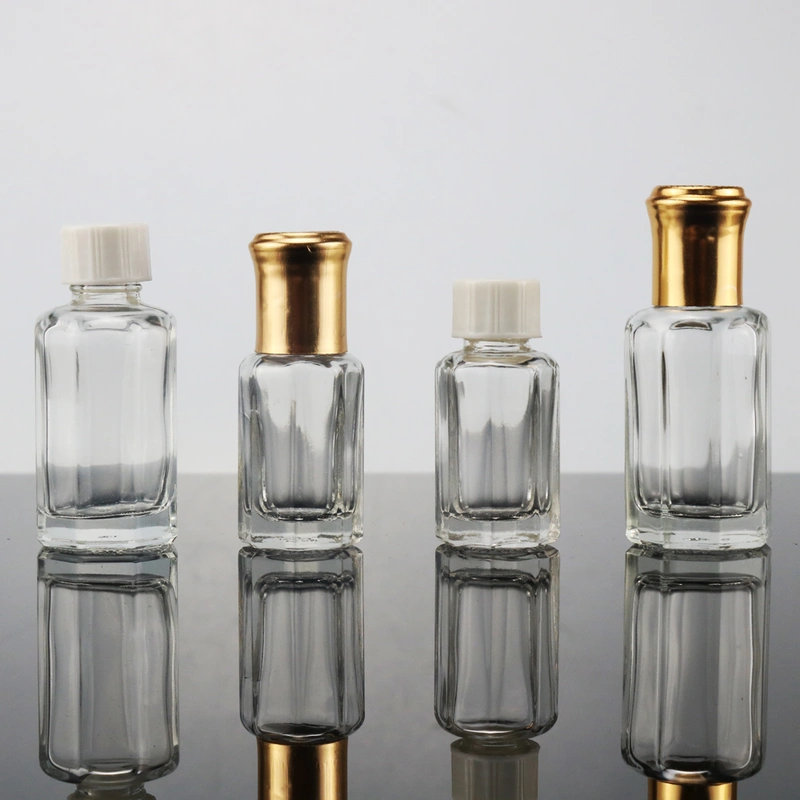 Wholesale Free Sample Perfume Glass Rollon Vial 3ml 6ml 9ml 12ml