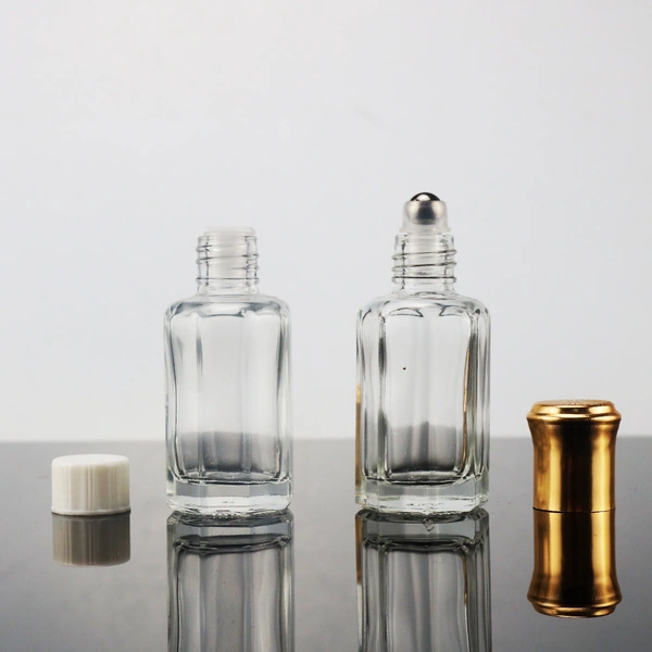 Wholesale Free Sample Perfume Glass Rollon Vial 3ml 6ml 9ml 12ml