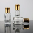  3ml 6ml 12ml fancy attar crystal glass perfume essential oil bottles 