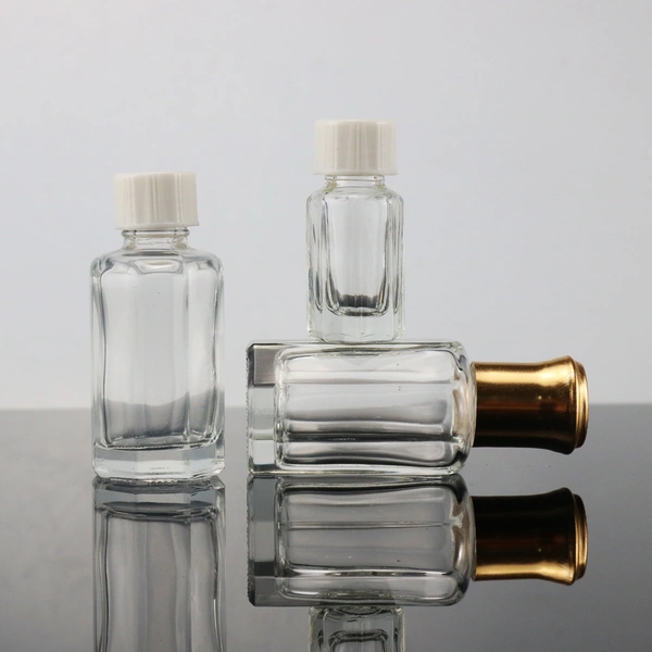  3ml 6ml 12ml fancy attar crystal glass perfume essential oil bottles 