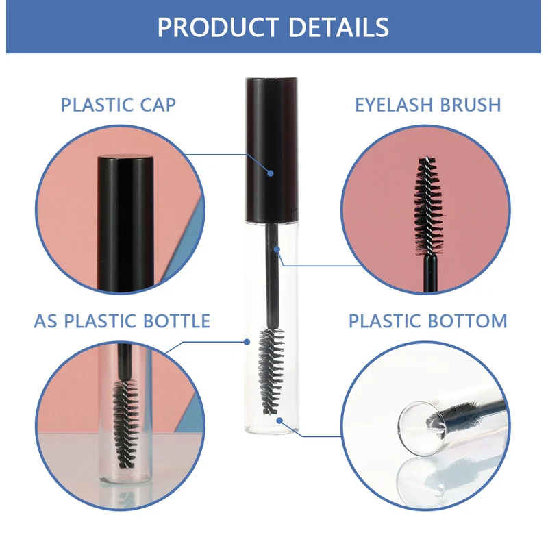  Brush Lip Gloss ;liquid lipstick container;lipstick tube 