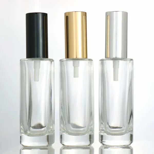 empty cream glass dropper serum toner spray bottle