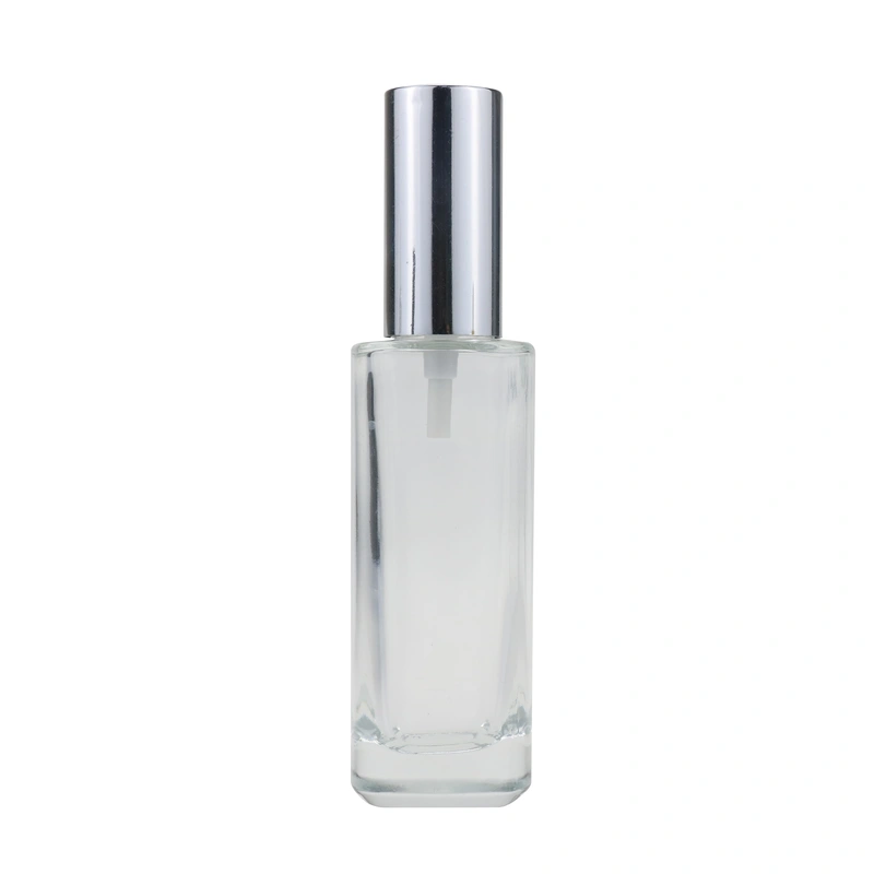 empty cream glass dropper serum toner spray bottle