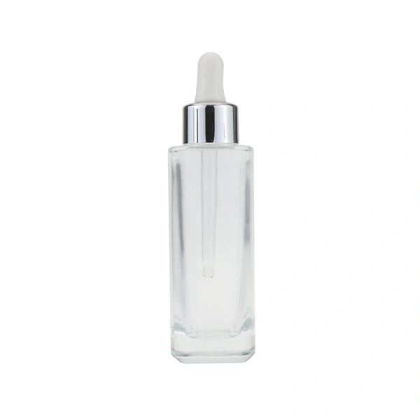 empty cream glass dropper serum toner spray bottle
