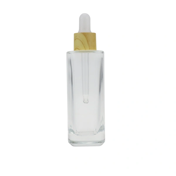 empty cream glass dropper serum toner spray bottle