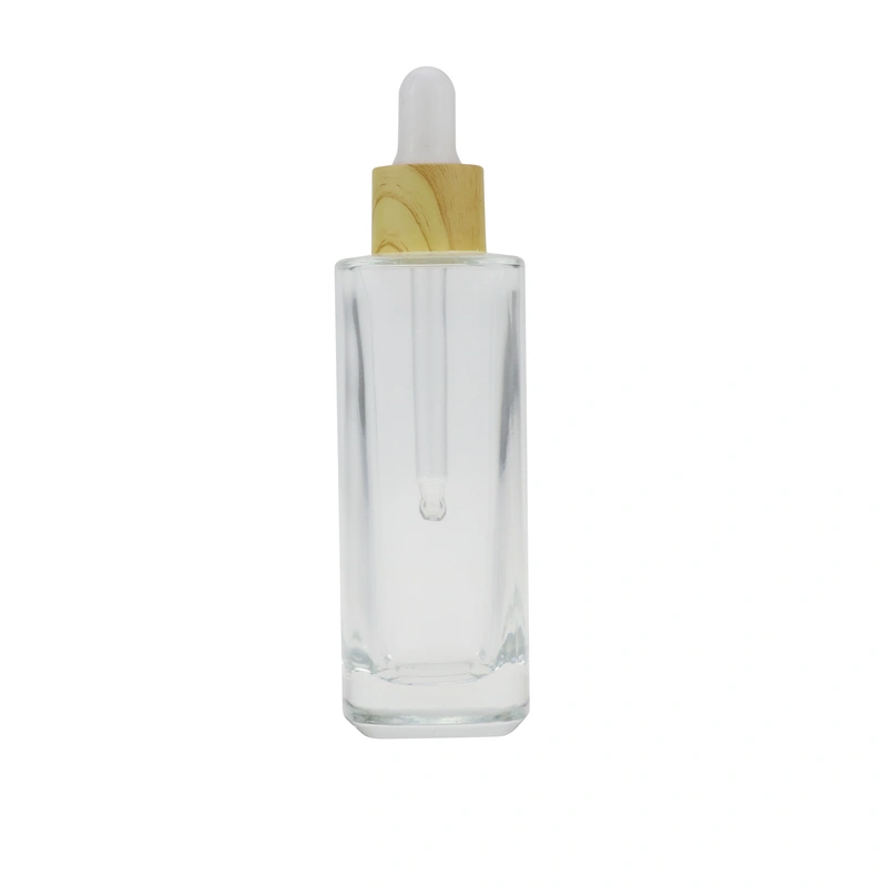 empty cream glass dropper serum toner spray bottle