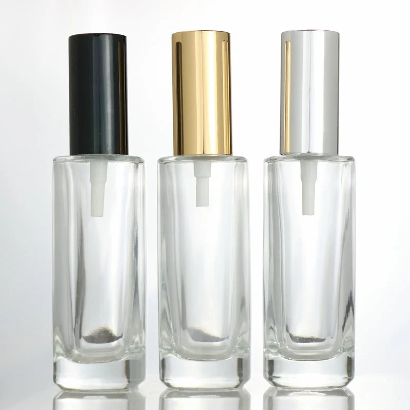 empty cream glass dropper serum toner spray bottle