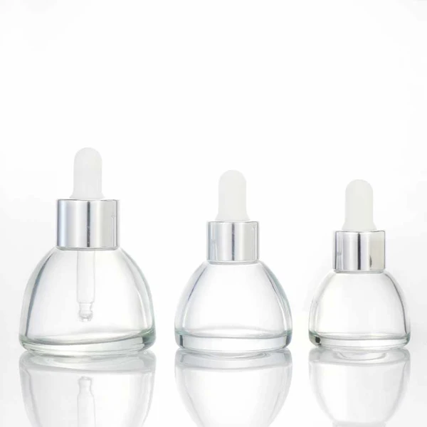empty perfume cream glass dropper serum toner spray bottle