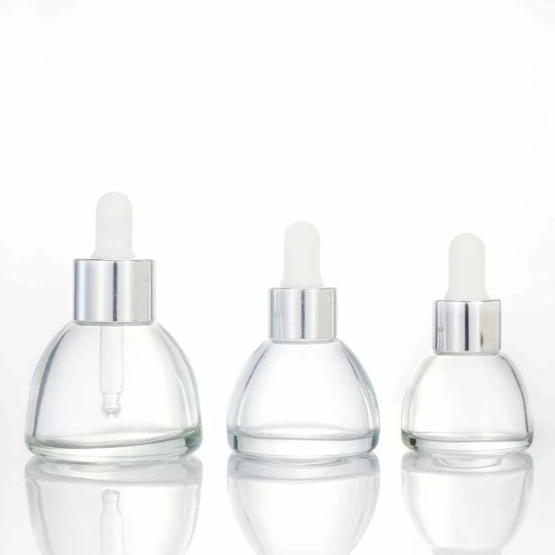 empty perfume cream glass dropper serum toner spray bottle