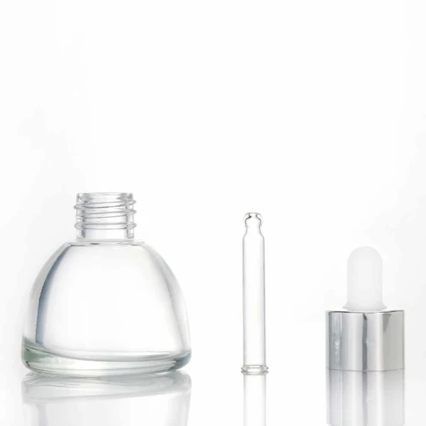 empty perfume cream glass dropper serum toner spray bottle