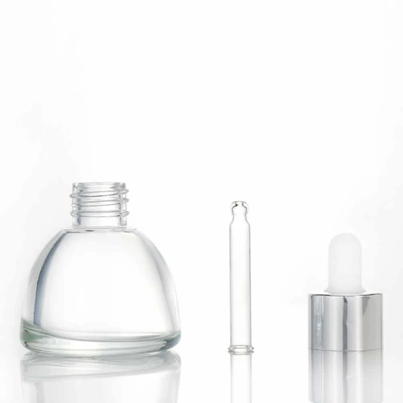 empty perfume cream glass dropper serum toner spray bottle