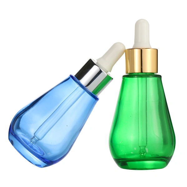 wholesale perfume cream glass dropper serum toner dropper  bottle